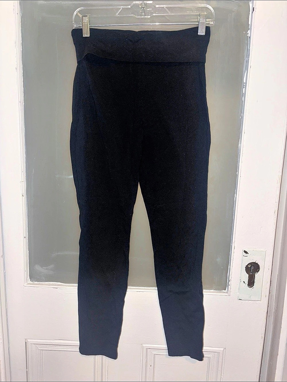 out from under Bec Foldover Legging Leggings Black Small